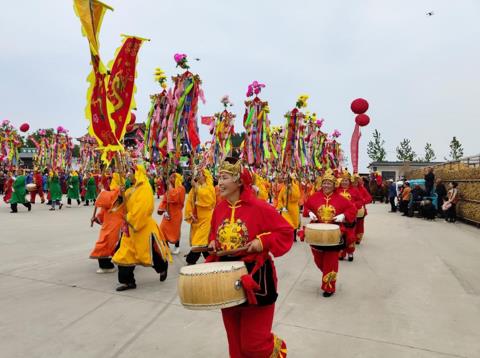 河南安阳汤阴:非遗“跑”起来 乡村“兴”起来 河南安阳汤阴:非遗“跑”起来 乡村“兴”起来