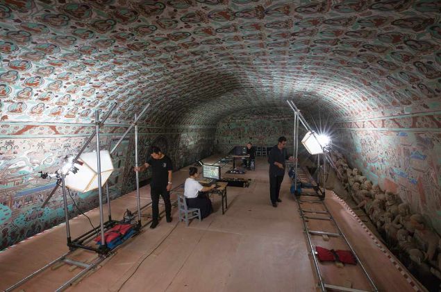 数字敦煌背后的青春力量 数字敦煌背后的青春力量