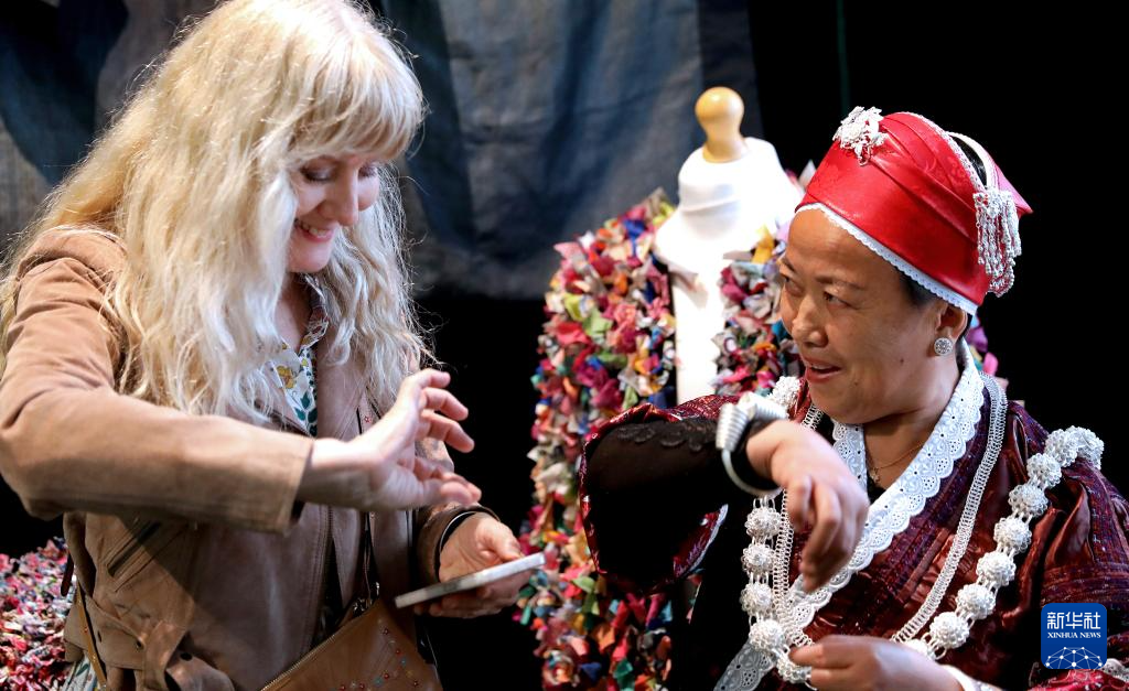 中国传统技艺与创新工艺为伦敦手工艺周添彩