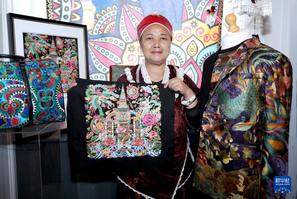 中国传统技艺与创新工艺为伦敦手工艺周添彩