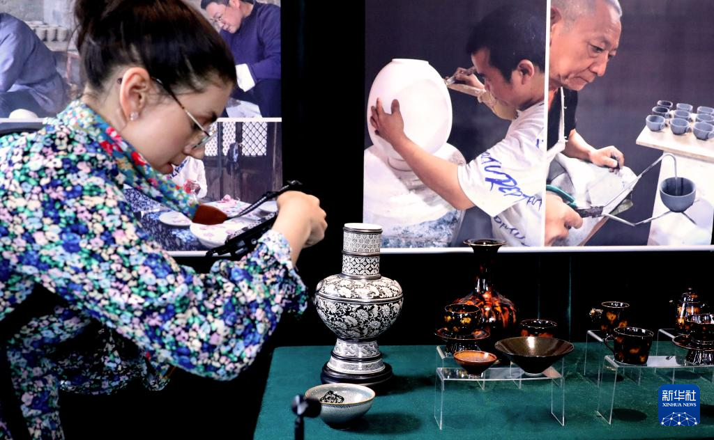 中国传统技艺与创新工艺为伦敦手工艺周添彩