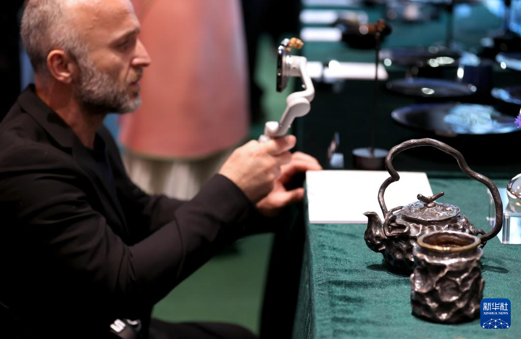 中国传统技艺与创新工艺为伦敦手工艺周添彩