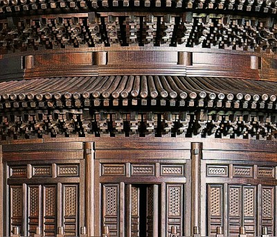 【这些文化遗存现今的模样】传统榫卯,正焕发新的华采 【这些文化遗存现今的模样】传统榫卯,正焕发新的华采