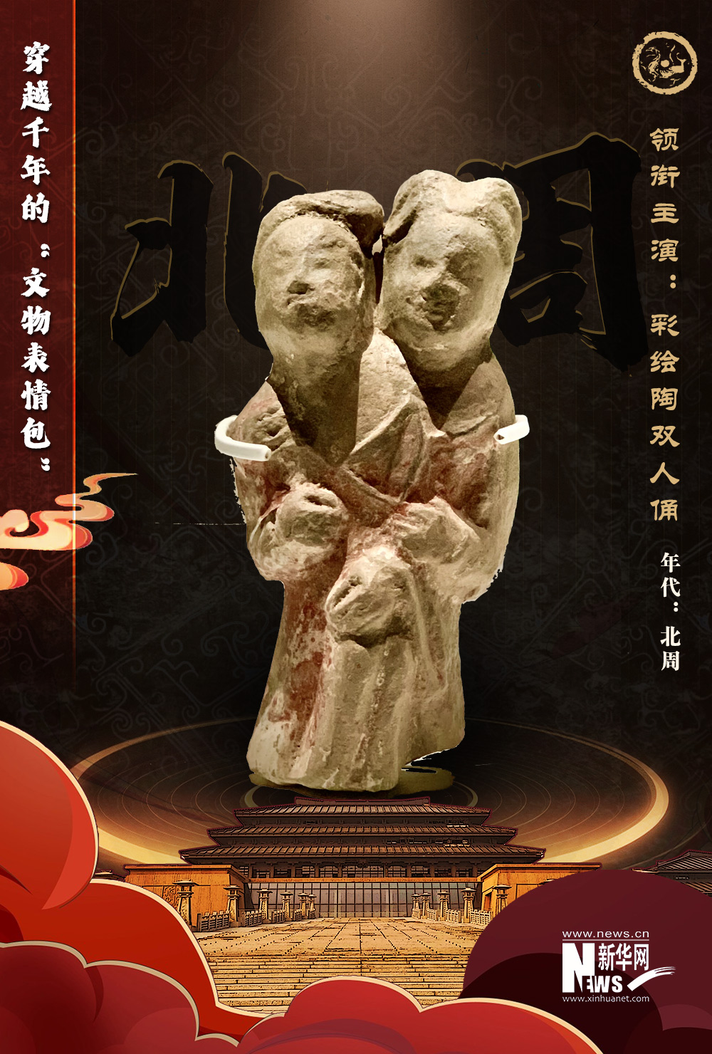 来收图!穿越千年的“文物表情包”又上新了