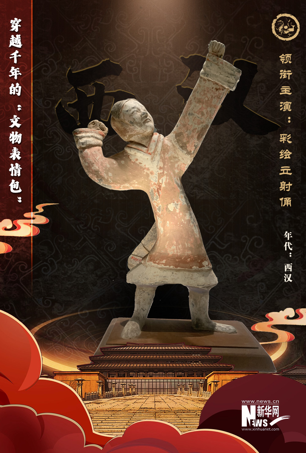 来收图!穿越千年的“文物表情包”又上新了