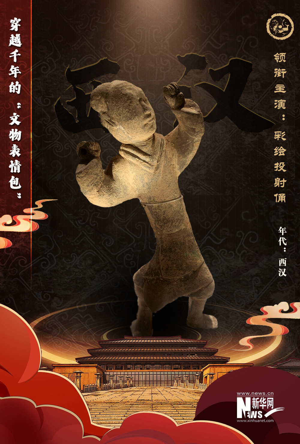 来收图!穿越千年的“文物表情包”又上新了