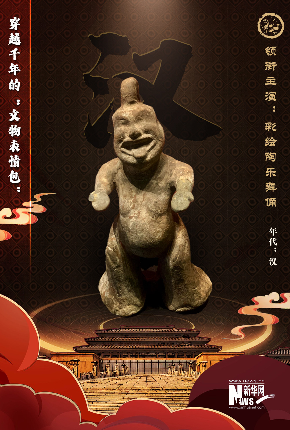 来收图!穿越千年的“文物表情包”又上新了