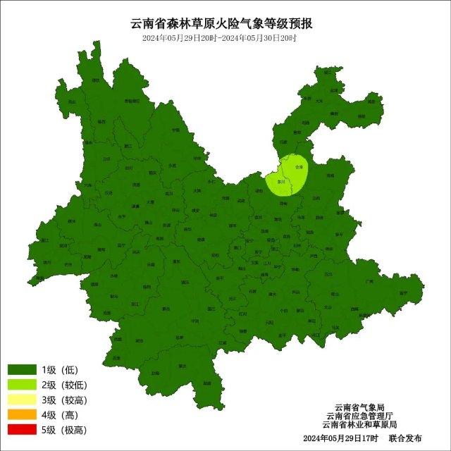 未来几天 云南雨水"不下线"