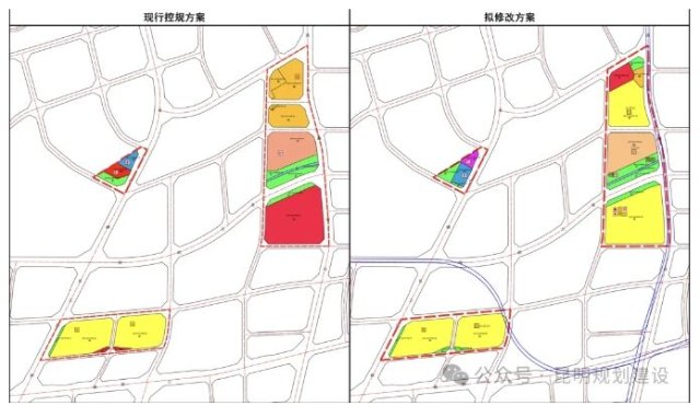 控规调整!昆明这个片区新增1所30班小学