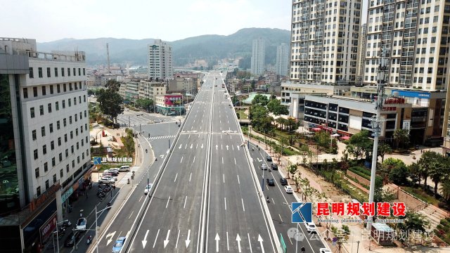 昆楚高速黑林铺立交枢纽