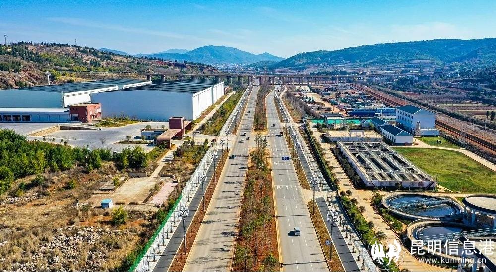 云南七甸产业园区道路改扩建工程