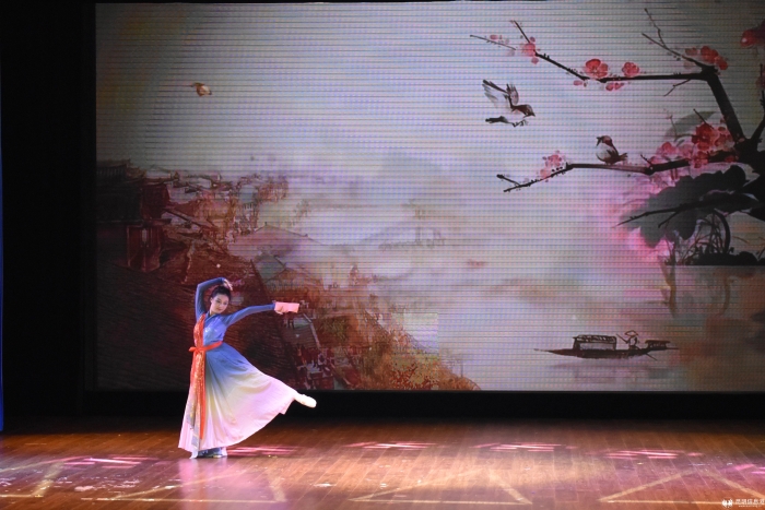 7、古典舞 -《桃花笺》