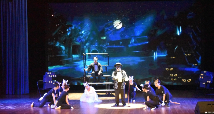 14、创编音乐剧 -《猫》 14、创编音乐剧 -《猫》