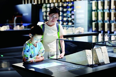 在博物馆读懂一座城——江苏南京着力打造博物馆之城 在博物馆读懂一座城——江苏南京着力打造博物馆之城