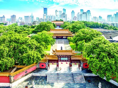 在博物馆读懂一座城——江苏南京着力打造博物馆之城 在博物馆读懂一座城——江苏南京着力打造博物馆之城