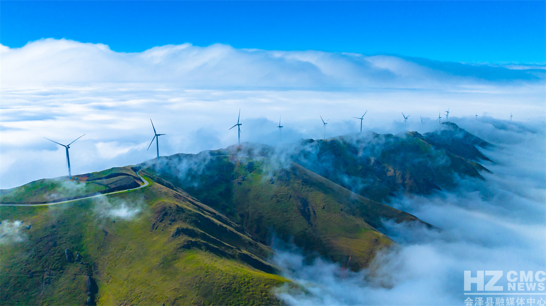 大海梁子风车线 刘光信 摄.JPG