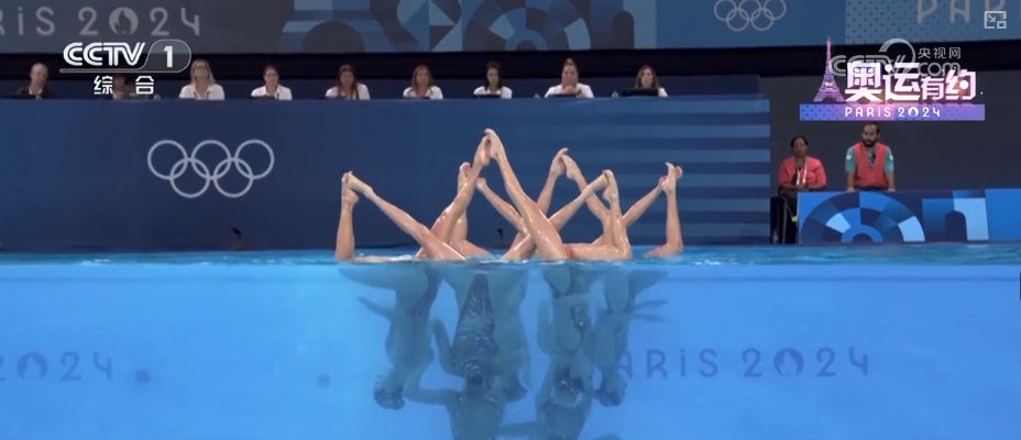 凤鸣凌霄、神龙摆尾、“龙”腾巴黎,传统国风惊艳奥运赛场