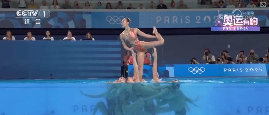 凤鸣凌霄、神龙摆尾、“龙”腾巴黎,传统国风惊艳奥运赛场