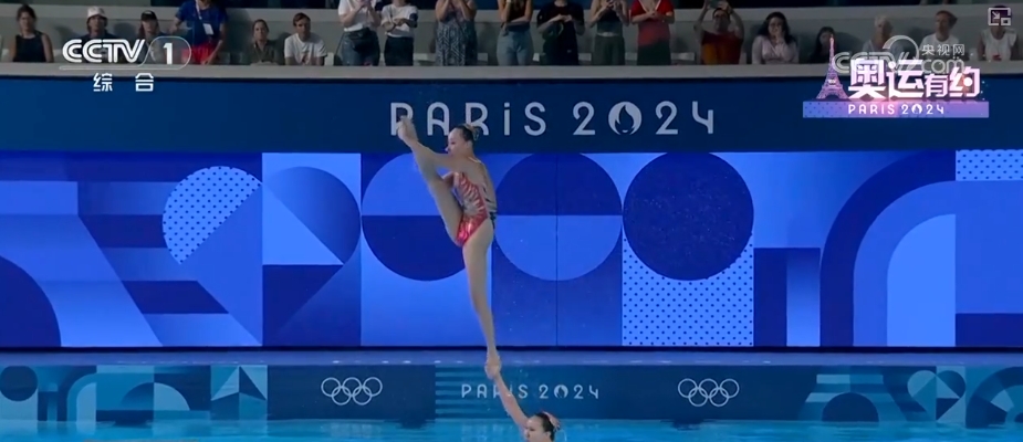 凤鸣凌霄、神龙摆尾、“龙”腾巴黎,传统国风惊艳奥运赛场