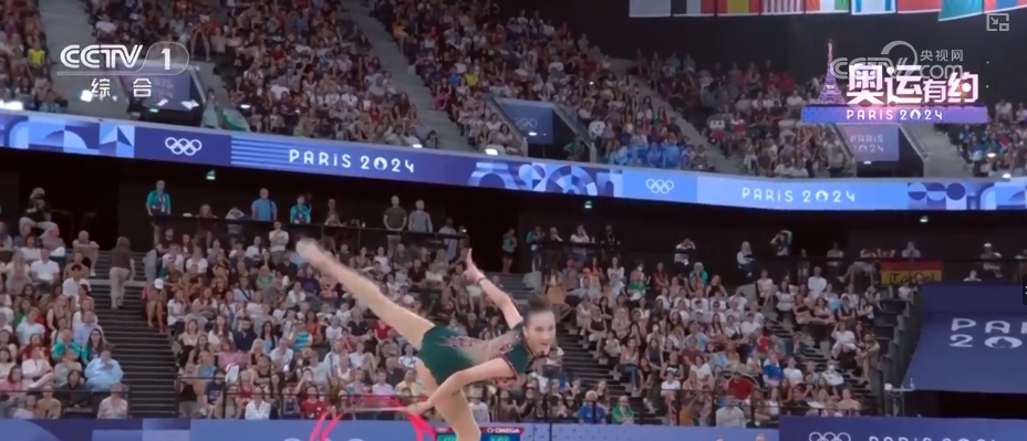 凤鸣凌霄、神龙摆尾、“龙”腾巴黎,传统国风惊艳奥运赛场