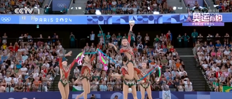 凤鸣凌霄、神龙摆尾、“龙”腾巴黎,传统国风惊艳奥运赛场