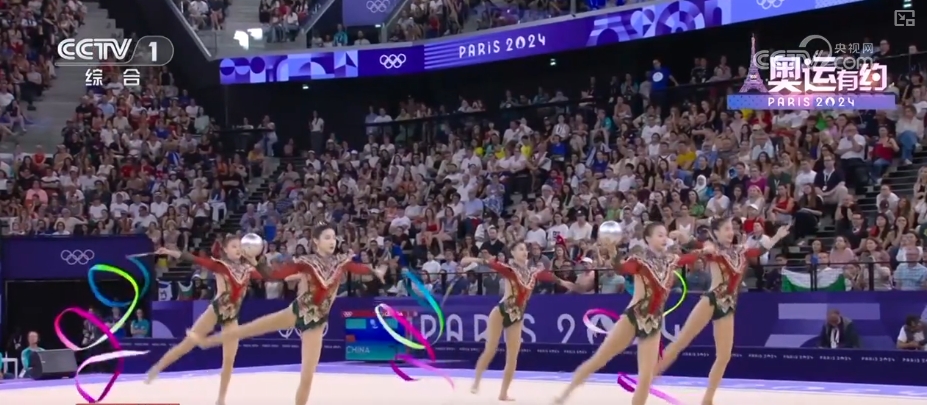 凤鸣凌霄、神龙摆尾、“龙”腾巴黎,传统国风惊艳奥运赛场