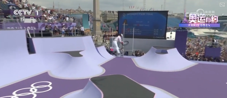 凤鸣凌霄、神龙摆尾、“龙”腾巴黎,传统国风惊艳奥运赛场