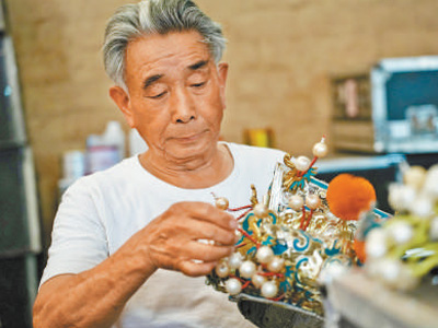 板车豫剧团送戏下乡六十年(守望·文化惠民①)