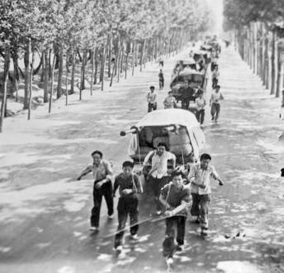 板车豫剧团送戏下乡六十年(守望·文化惠民①)