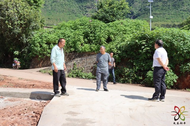 平甸：群策群力 齐心铺就“幸福路”