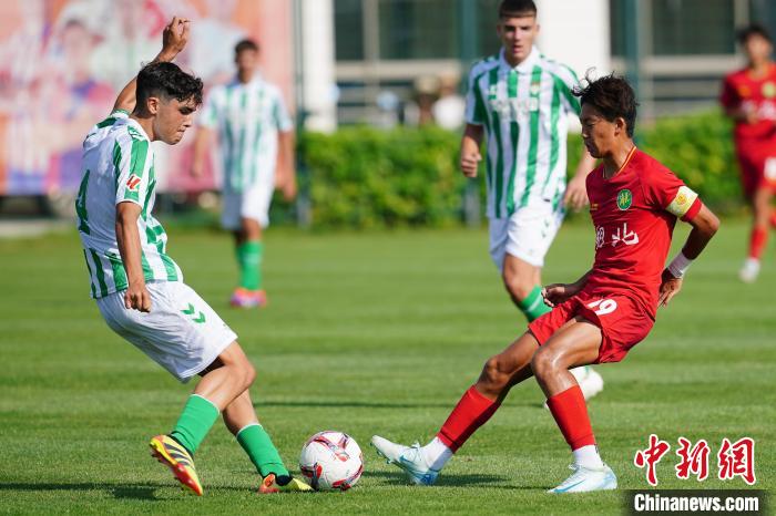 第三届西甲希望杯中国（昆明）赛开赛