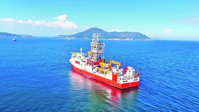 “梦想”号:钻向深海更深处