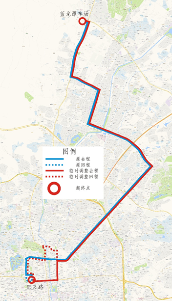 （采访传编辑）暂停通行！昆明5条公交线路因圆通大桥施工调整2.jpg.jpg