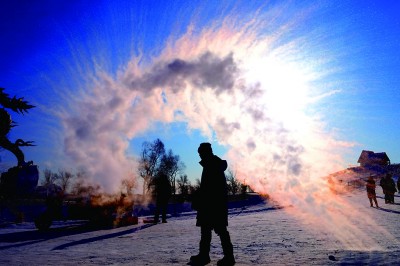 吉林省吉林市:满城瑞雪 万树凇花 吉林省吉林市:满城瑞雪 万树凇花
