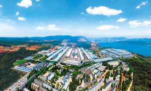 云铝股份阳宗海片区。 阳宗海风景区供图