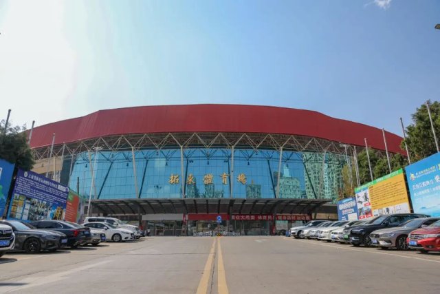 云南省拓东体育中心体育馆提升改造项目(图源 都市时报)