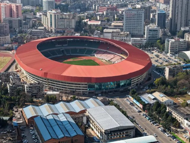 云南省拓东体育中心体育馆提升改造项目(图源 都市时报)