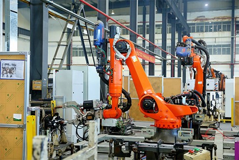 中国邮政储蓄银行重庆分行丰富金融供给,为制造业转型升级添动能。中国邮政储蓄银行重庆分行供图