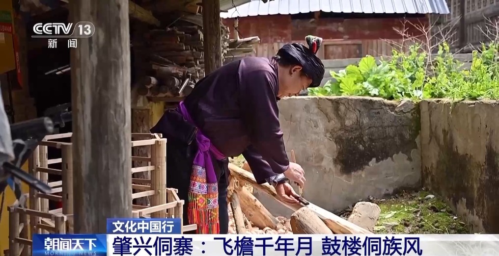 【文化中国行】千年侗寨杰作!不用一钉的鼓楼如何成为“活建筑史书”