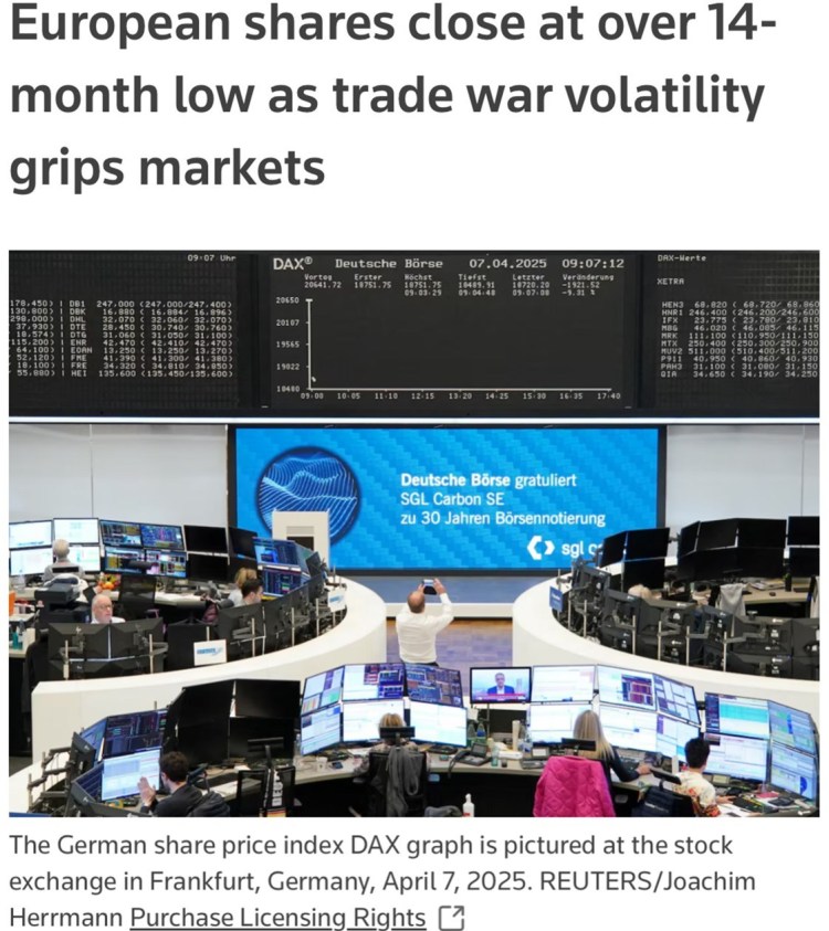 深观察丨“只要团结，欧盟反制美国的王牌很多”