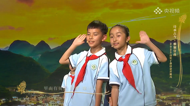 保山10个山里娃站上央视舞台