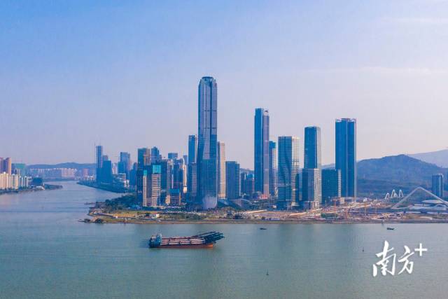 横琴粤澳深度合作区。钱文攀 摄
