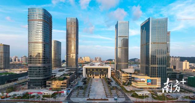 横琴粤澳深度合作区。钱文攀 摄