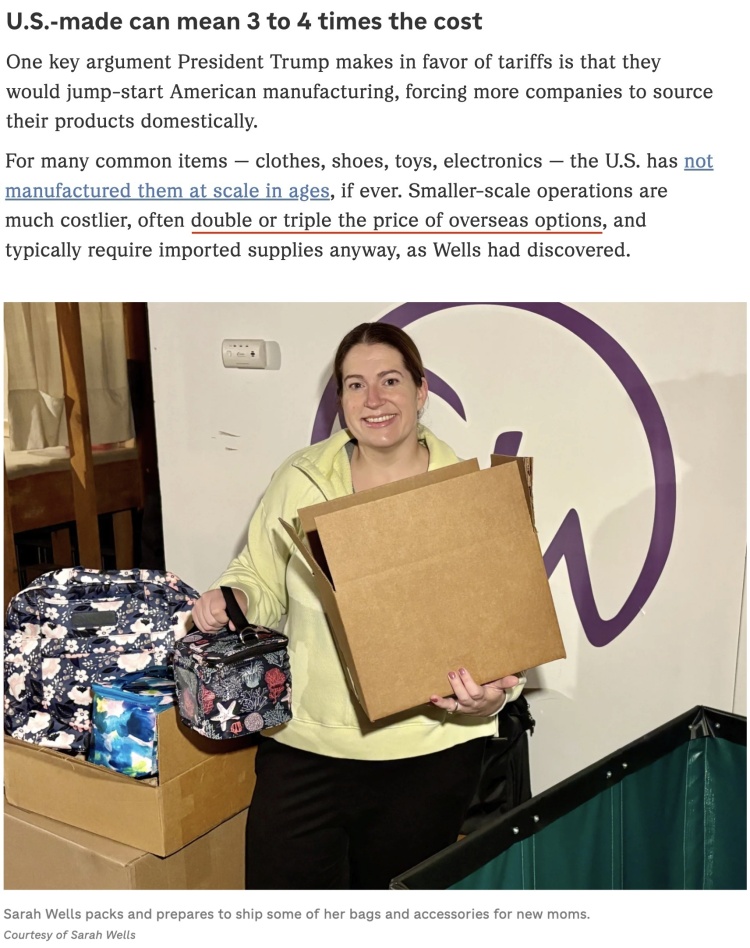 深观察丨“小企业是美国的英雄，为什么要遭关税的惩罚？”