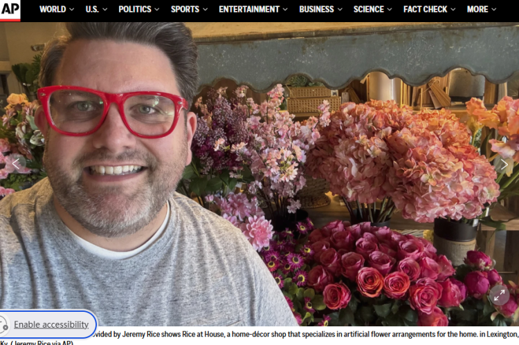 全球媒体聚焦丨“无处可去” 美国媒体关注受关税影响的美国小企业