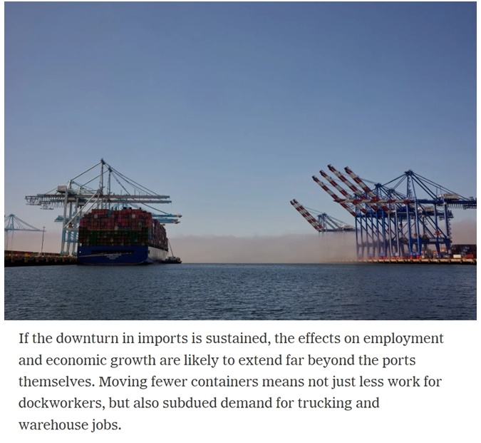 深观察丨关税政策满月 美国受“内伤”