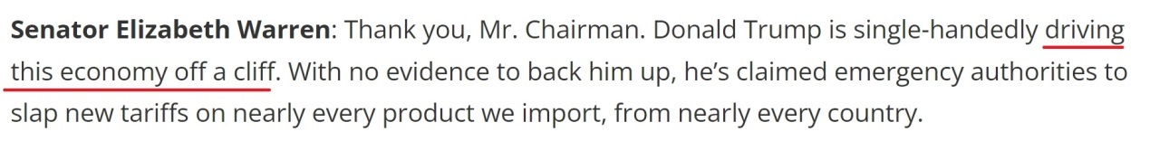 深观察丨关税政策满月 美国受“内伤”