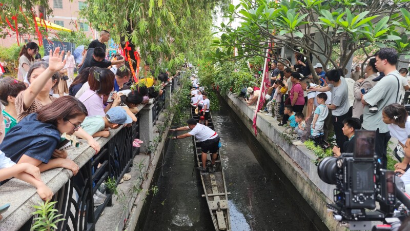 593岁“盐步老龙”出水。来源：南方网