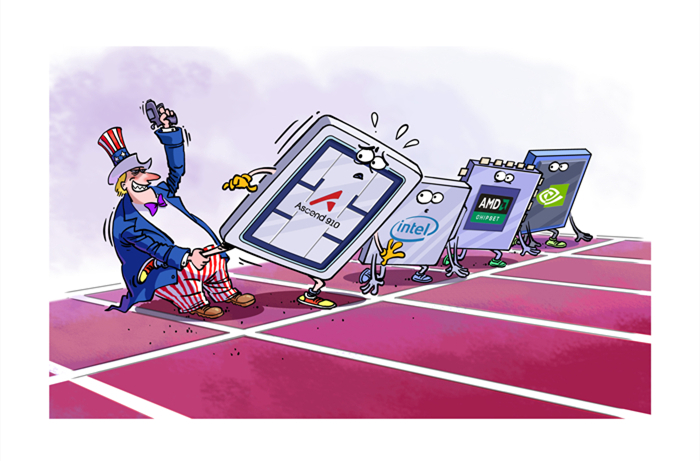 漫画作者：马宏亮（人民网版权图片，未经授权请勿转载。）