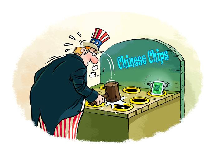 漫画作者：马宏亮（人民网版权图片，未经授权请勿转载。）